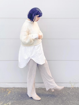 「moment+」｜「アイテム（その他）」を使った、まいさん（レディース・164cm）の秋コーディネート
