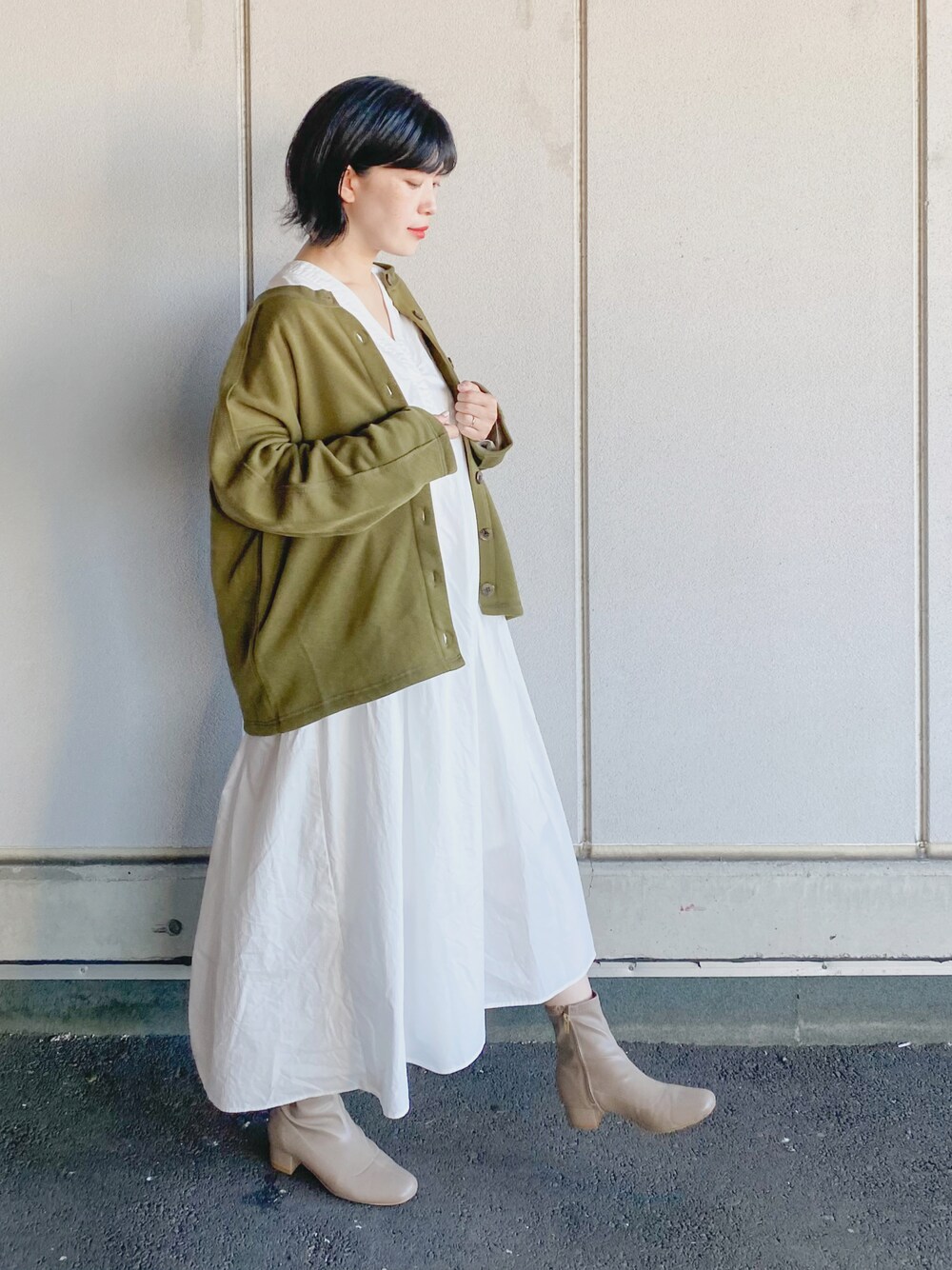 「chacocloset、ciaopanic、menue、だから秋服が好き、秋コーデ、オトナカジュアル、シンプルコーデ、秋服、カジュアル、オトナ女子、秋トレンド2021、ビッグシルエット、ゆるコーデ、着回しコーデ、秋冬コーデ」｜「IG:mai1220のアイテム（その他、その他）」を使った、まいさん（レディース・164cm）の秋コーディネートの1枚目の写真