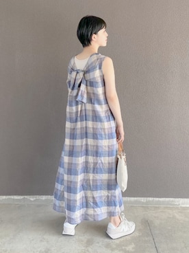 まいさん(レディース・164cm)の夏コーディネート