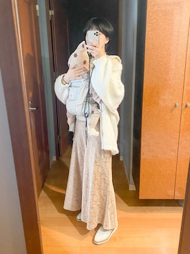 まいさん（レディース・164cm）の春コーディネート