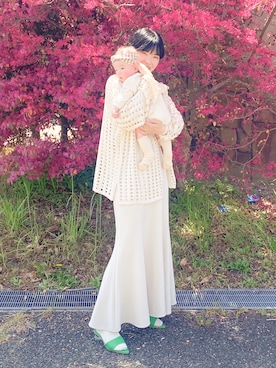 まいさん（レディース・164cm）の春コーディネート