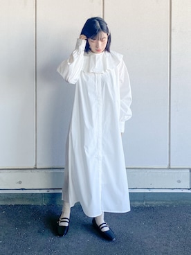 まいさん（レディース・164cm）の冬コーディネート