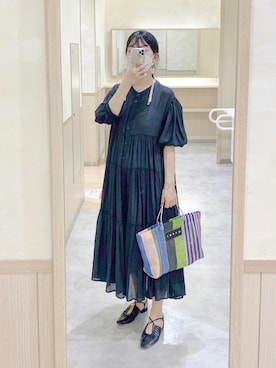 「birthdayroom」｜「アイテム（その他）」を使った、まいさん（レディース・164cm）の夏コーディネート