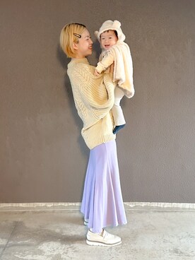 まいさん（レディース・164cm）の冬コーディネート