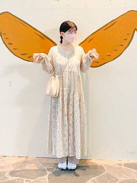 まいさん(レディース・164cm)の夏コーディネート