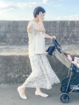 まいさん(レディース・164cm)の夏コーディネート