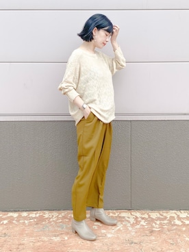 まいさん（レディース・164cm）の秋コーディネート