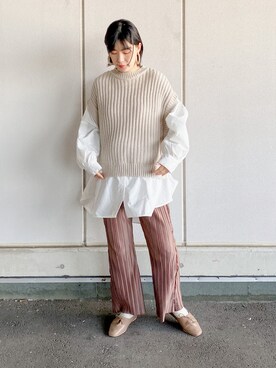 まいさん（レディース・164cm）の冬コーディネート