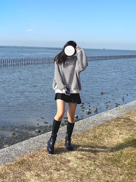kaho116さん（骨格ウェーブ・レディース・163cm）の秋コーディネート