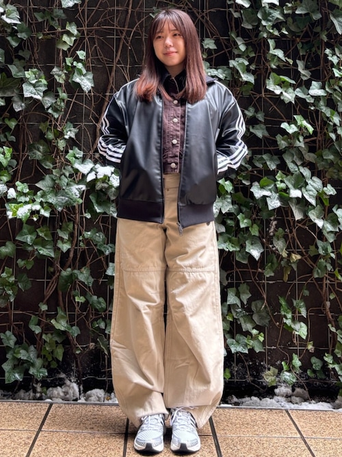 キャンバス ルーズパンツ / アディダスオリジナルス adidas Originals