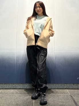 YHさん（レディース・156cm）の冬コーディネート