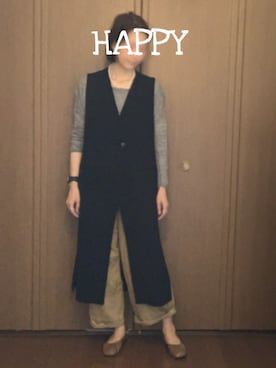 makikoさん(レディース・168cm)の春コーディネート