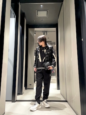 S.HIDEKIさん(メンズ・176cm)の秋コーディネート