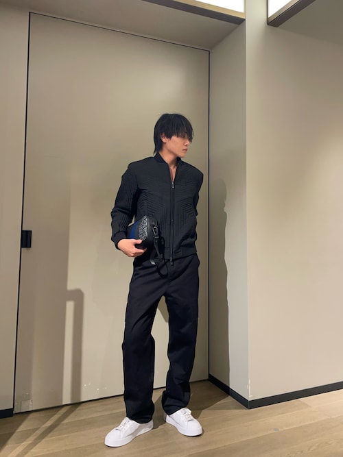 入手困難✨XL相当 アルマーニ ボンバージャケット デニム キルティング 切替 入手困難✨XL相当 アルマーニ ボンバージャケット デニム