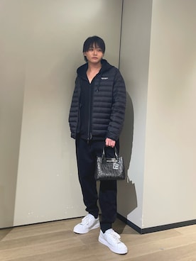 S.HIDEKIさん（メンズ・176cm）の秋コーディネート