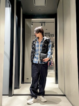 S.HIDEKIさん(メンズ・176cm)の秋コーディネート