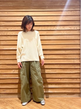 nakariさん（レディース・164cm）の春コーディネート