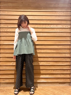 nakariさん(レディース・164cm)の春コーディネート