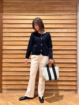 「Utao」｜nakariさん（レディース・164cm）の春コーディネート