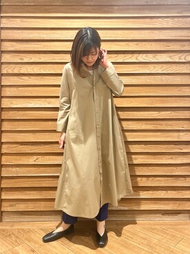 「Utao」｜nakariさん（レディース・164cm）の春コーディネート