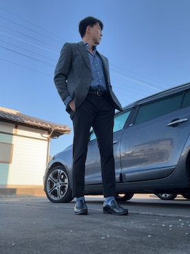 ころすけさん（メンズ・170cm）の秋コーディネート