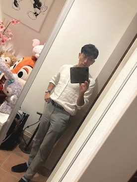 「アイテム（腕時計）」を使った、ころすけさん（メンズ・170cm・40代）の秋コーディネート