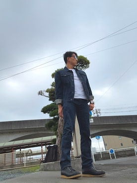 「アイテム（アナログ腕時計）」を使った、ころすけさん（メンズ・170cm・40代）の秋コーディネート