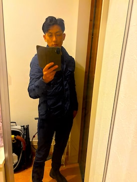 「アイテム（ブーツ）」を使った、ころすけさん（メンズ・170cm・30代）の秋コーディネート
