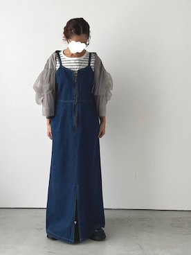 le_yumeさん（レディース・153cm）の秋コーディネート