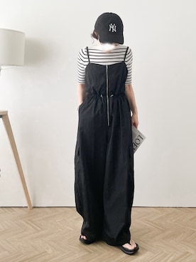 「SUGAR BISKET（シュガービスケット）のアイテム」を使った、le_yumeさん（骨格ナチュラル・レディース・153cm）の夏コーディネート
