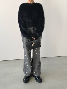 「SUGAR BISKET（シュガービスケット）のアイテム」を使った、le_yumeさん（骨格ナチュラル・レディース・153cm）の秋コーディネート