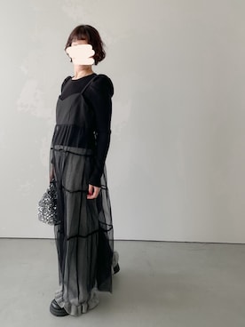 「SUGAR BISKET（シュガービスケット）のアイテム」を使った、le_yumeさん（骨格ナチュラル・レディース・153cm）の冬コーディネート
