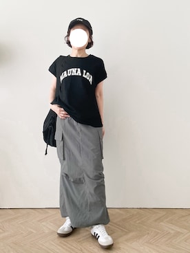 「SUGAR BISKET（シュガービスケット）のアイテム」を使った、le_yumeさん（骨格ナチュラル・レディース・153cm）の夏コーディネート
