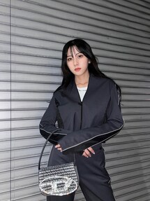 DIESEL ディーゼル　ショルダーバッグ　シルバー　巾着　y2k DIESEL ディーゼル ショルダーバッグ シルバー 巾着 y2k - メルカリ