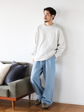 「Danner（ダナー）のアイテム」を使った、シュンさん（メンズ・173cm）の秋コーディネート