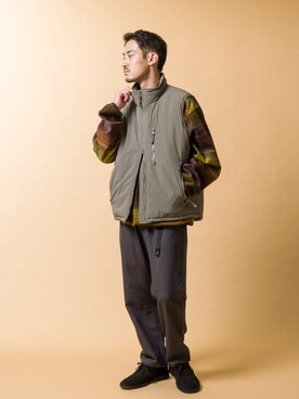 シュンさん（メンズ・173cm）の秋コーディネート