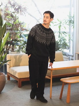 シュンさん（メンズ・173cm）の冬コーディネート