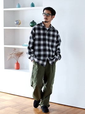 シュンさん（メンズ・173cm）の秋コーディネート