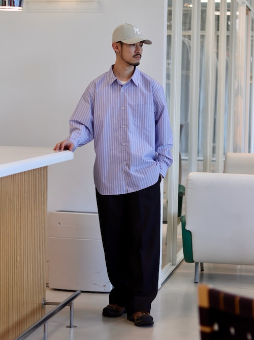 ブラウス シャツ レギュラーブロードシャツ レディース LOEFF ブラウス シャツ 「LOEFF」コットン ブロード レギュラー