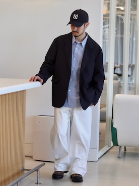 シュンさん(メンズ・173cm)の冬コーディネート