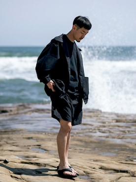 シュンさん（メンズ・173cm）の春コーディネート