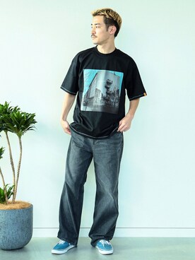 シュンさん(メンズ・173cm)の夏コーディネート