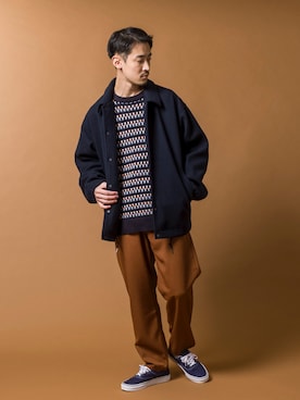 シュンさん（メンズ・173cm）の秋コーディネート