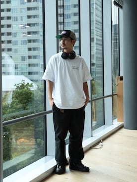 シュンさん（メンズ・173cm）の夏コーディネート