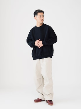 シュンさん(メンズ・173cm)の秋コーディネート