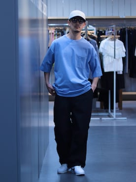 シュンさん（メンズ・173cm）の春コーディネート