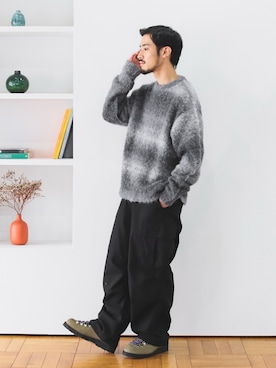 「Danner（ダナー）のアイテム」を使った、シュンさん（メンズ・173cm）の秋コーディネート