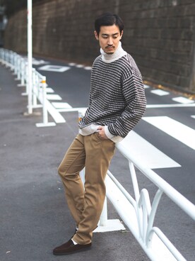 シュンさん（メンズ・173cm）の秋コーディネート