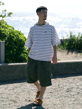 シュンさん（メンズ・173cm）の夏コーディネート