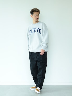 シュンさん(メンズ・173cm)の夏コーディネート